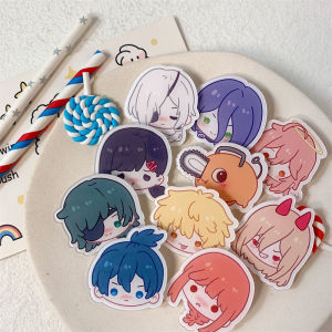 clu Chainsaw Man Badge Anime Brooch Bag Pendant Pin Makima Denji Power PP Clip Hand Account Gifts ulc