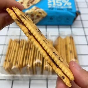 💯Sea Salt Black Rye Soda Biscuit 208g 减脂期零食 无糖海燕黑麦苏打饼干 孕妇可吃 糖尿可吃 儿童可吃