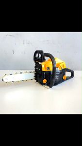 เลื่อยยนต์TOKIDA KD-5800 เหลือง-ดำ (มีตัวเลือกให้เลือก) เครื่องร้อนไม่ดับ พร้อมอุปกรณ์ใช้งาน รับประกันผลิตภัณฑ์1ปี