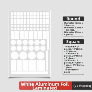 HALEXIONG | Light Blocking Waterproof Adhesive Stickers