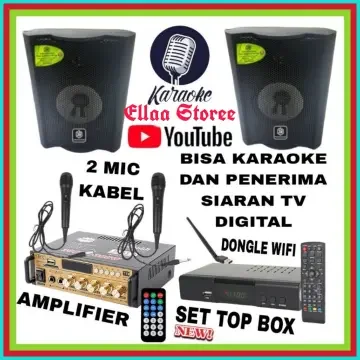 Jual set shops karaoke