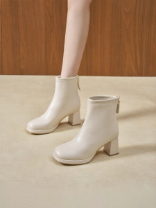Josiny | Warm Lined Waterproof Boot 2025 Winter Short Boot
