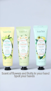 VIVABORONG Sadoer HC LGedang Hydrate Anti Dry Cracking Smoothing Hand Cream Hand Lotion Losyen Tangan