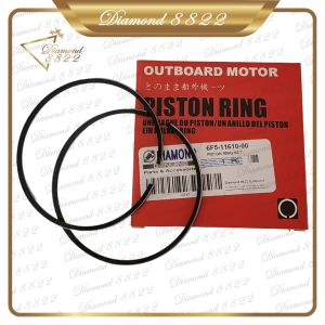 PISTON RING 40HP STD 6F5-11610-00 SPAREPART MESIN TEMPEL PISTON RING 40HP STD 6F5-11610-00 / SUKU CADANG MESIN TEMPEL PISTON RING 40HP 6F5-11610-00