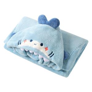 Soft Absorbent Cotton Childrens Bathrobe