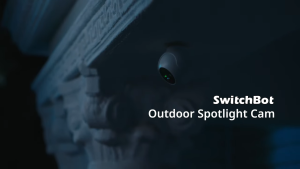 SwitchBot Outdoor Spotlight Cam 2K