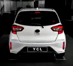 Perodua Myvi 2022-2023 Facelift Dynamic Rear Bumper Reflector With Signal Running YCL Design Left & Right