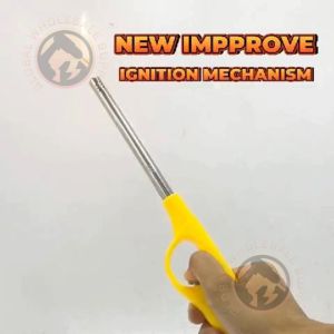 TRAC Refillable Lighter Gas Lighter Pemetik Api Dapur Gas Utility Lighter 防风打火机 Kitchen BBQ Fireplace Berkhemah