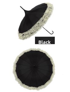 MOLORE | Black Lace Creative Photography Prop Umbrella