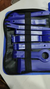 Bộ Tháo lắp Nội Thất Ôtô oto 19 Chi Tiết 34 chi tiết ( màu Xanh có túi kéo )