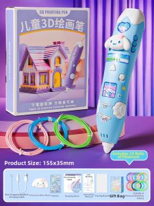 Childrens 3D Drawing Pen for Girls Birthday Gift