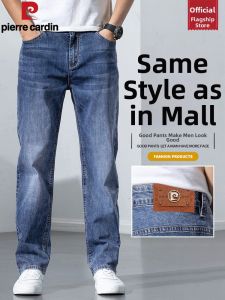 Pierre Cardin | Quần Jeans Nam Dễ Chiu Thẳng Phong Cách Công Sở cho Người Già
