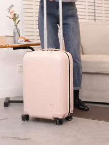 กระเป๋าเดินทางมินิมอล aji รุ่น Danish stick A7052s