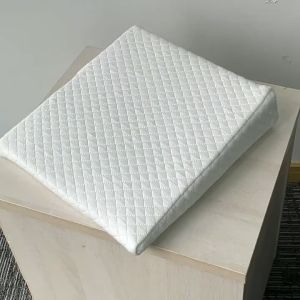 Newborn Toddler Sleep Pillow & Anti-Spill Milk Crib Pads