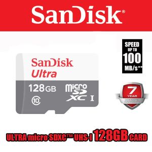 SanDisk Ultra 128GB-2TB MicroSD UHS-I Up To 100MB/s Read Up To 80MB/s Memory Card For Phone