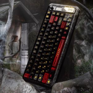 130-key Wukong keyboard cap is suitable for mechanical keyboard DIY customization wear-resistant and durable PBT material