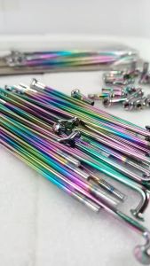 9 / 9x120 มิตรชูโู้เบอร์ 9 / ชุปโครเมียม สีรุ่ง ขนาด 9x150x73 (ราคาต่อชุด เลือกขนาดที่ดังกล่าว)