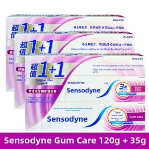 Sensodyne | Gum Care Toothpaste for Sensitive Teeth Reduces Sensitivity and Freshens Breath