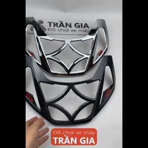 Ốp đèn sau xe SH nam năm 2017-2018-2019 bản 125i 150i viền đèn hậu Sh Việt 125 150 - phụ kiện trang trí đồ kiểng