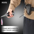 Booms Fishing F07 Fishing Pliers Stainless Steel Braid Line Scissors Wire Cutter Hook Remover Multifunctional Fishing Gear Tools. 