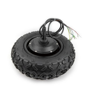 36V-48V 450W ดิจิตอลแสดงถ่าน และเพลาดิจิตอล เพลิดเพลิน 10 นิ้ว การติดต่อไฟฟ้ามอเตอร์ ไม่มีแปรงถ่าน พร้อมท่อยางรถออฟโร้ด กำลังสูง