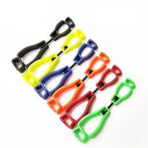 Moda 1PC Multifunctional Glove Clip Holder Safety Glove Holder Catcher Plastic Labor Work Clamp Hanger Guard Glove Grabber Clip Anti-lost Guard Multifunctional Tool