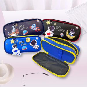 8810 / Boy Kids Pencil Case Astronaut Angkasawan Design / Kotak Pensel Budak Lelaki Sekolah Rendah Tadika Stationery