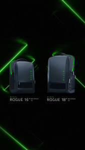 Razer Rogue Backpack V4 — Ba lô đa năng phong cách cho công việc và giải trí