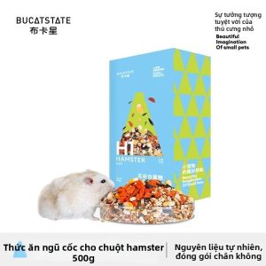 BUCATSTATE | Thức Ăn Chính Cho Hamster Trong Lồng Dinh Dưỡng Mài Răng