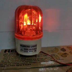 Đèn cảnh báo không còi 12V 24V và 220V nhiều màu sắc