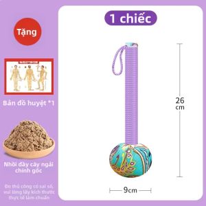 Búa Gối Tay Thủ Công Búa Gối Nguyên Liệu Tự Nhiên Búa Gối Phục Hồi Sức Khỏe Búa Gối Kích Thích Toàn Thân Cho Vai Cổ Lưng