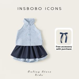 insbobo | Princess Style New Fashion Kids Clothes Set