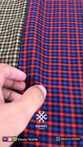 Kain Katun Yarndyed Motif Kotak: Pilihan Tepat untuk Desain Interior & Fashion