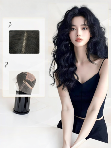 NIANYAO | Natural Seamless Real Human Hair Lace Thin Premium Full Wig
