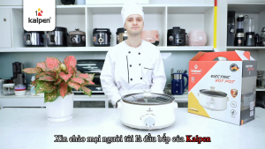 Nồi lẩu điện khay tháo rời Kalpen P22 5L hàng chính hãng