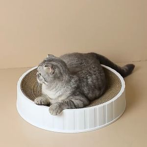 Mani Play N Scratch Cat Scratcher Corrugated Scratching Board Toy with Catnip / Pencakar Kucing Tempat Cakar Kucing