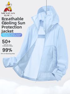 Mexican | Sunscreen Clothing Lightweight Breathable Ice Sense UPF50+