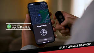 Energizer Find Me Keychain LED Light with Apple Find My Technology