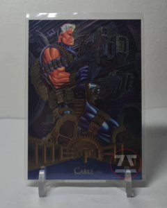 1995 Marvel Metal Collectible Cards