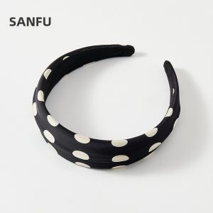 SANFU | Băng Đô Rộng Cổ Điển