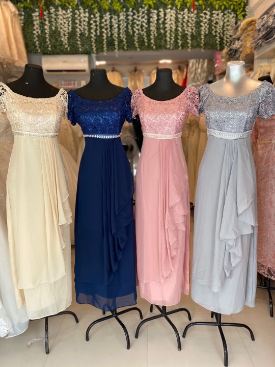 Ninang gowns in on sale divisoria