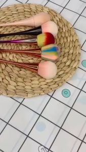 PGM Kuas Make Up Besar Powder Brush Untuk Bedak Tabur Large Powder Blush On Bulu Lembut MakeUp Brushes Tools