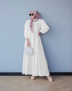 Gamis viral terbaru kekinian gamis best seller