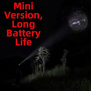 BEIDIANNI | High-powered Portable Long-range Mini Handheld Flashlight