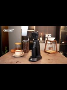 Máy xay hạt cà phê G5 HIBREW chuyên nghiệp Single Dose tích hợp 36 chế độ xay Thương hiệu Mỹ - Hàng Nhập Khẩu Chính Hãng