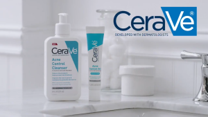 CeraVe Acne Control Cleanser 8 fl oz (237 ml) 2% Salicylic Acid Acne Treatment with Hydrating Ceramides Fast Absorbing Technology