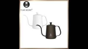 TIMEMORE - Fish 03 Coffee Pour Over Kettle | Hand Brew Coffee Kettle 300ml/600ml