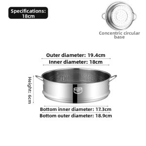 ZHENGXIANG | 304 Stainless Steel Steaming Basket