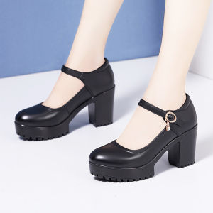 ZHUONILA | Fashionable Stage High Heels Soft Cow Leather