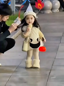 Đồ hoá trang Halloween bí ngô cho bé trai bé gái 2-7 tuổi gồm áo mũ lồng đèn bí ngô